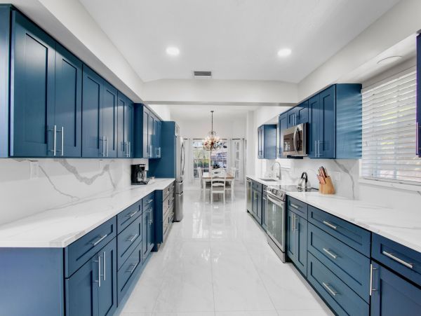 Siesta Key Vacation Rental Luxury 4-Bedroom Canal-Front Home with Pool & Dock