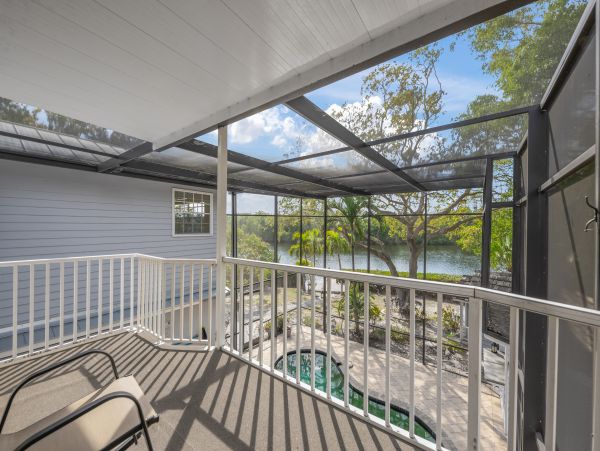 Siesta Key Vacation Rental Luxury 4-Bedroom Canal-Front Home with Pool & Dock