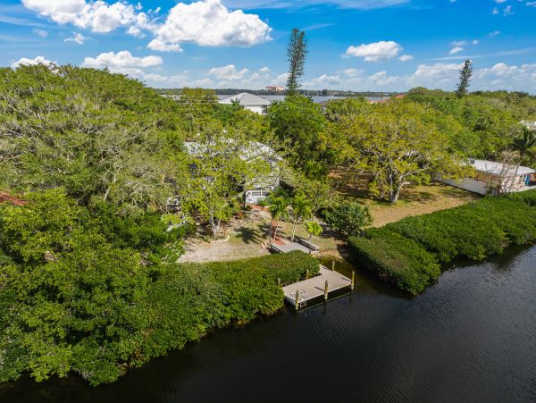 Siesta Key Vacation Rental Luxury 4-Bedroom Canal-Front Home with Pool & Dock