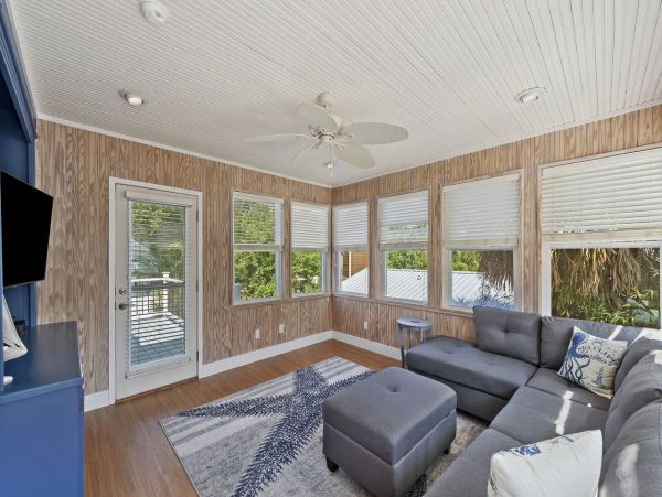 Walk to Beach Isle of Palms Vacation Home Five Bedroom