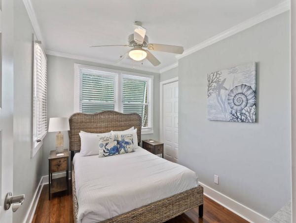Walk to Beach Isle of Palms Vacation Home Five Bedroom