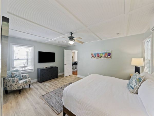 Walk to Beach Isle of Palms Vacation Home Five Bedroom