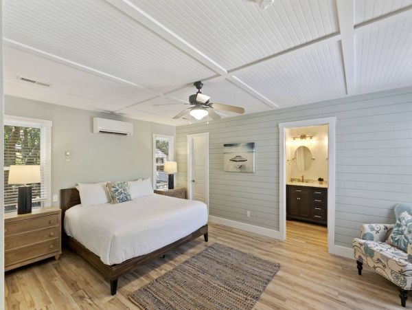 Walk to Beach Isle of Palms Vacation Home Five Bedroom