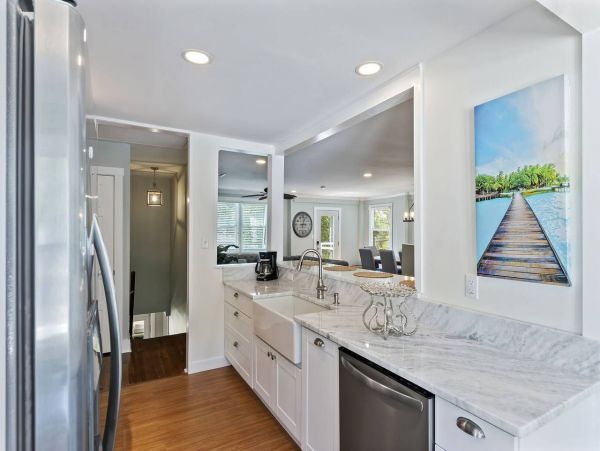 Walk to Beach Isle of Palms Vacation Home Five Bedroom