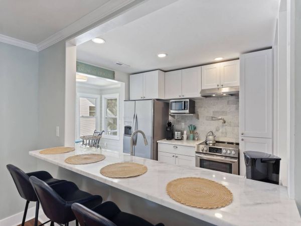 Walk to Beach Isle of Palms Vacation Home Five Bedroom