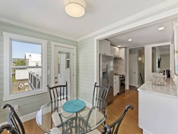 Walk to Beach Isle of Palms Vacation Home Five Bedroom