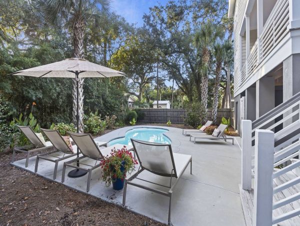Lovely Isle of Palms Vacation Pool Home