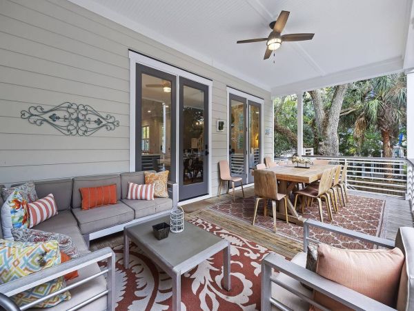Lovely Isle of Palms Vacation Pool Home