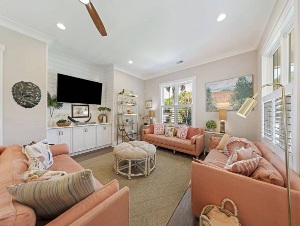 Lovely Isle of Palms Vacation Pool Home