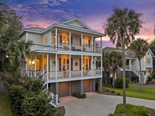 Lovely Isle of Palms Vacation Pool Home