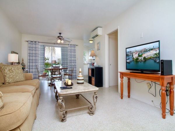 Lovely Clearwater 1 Bedroom Rental Bay Views