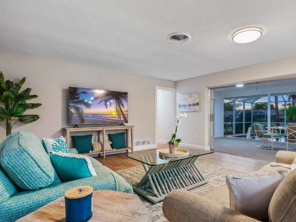 Gorgeous 3 Bedroom Rental in Longboat Key