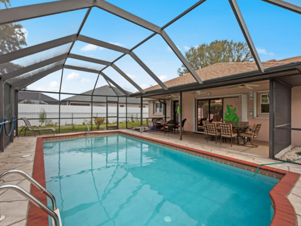 Cape Coral Vacation Home with 3 Bedrooms & Private Pool