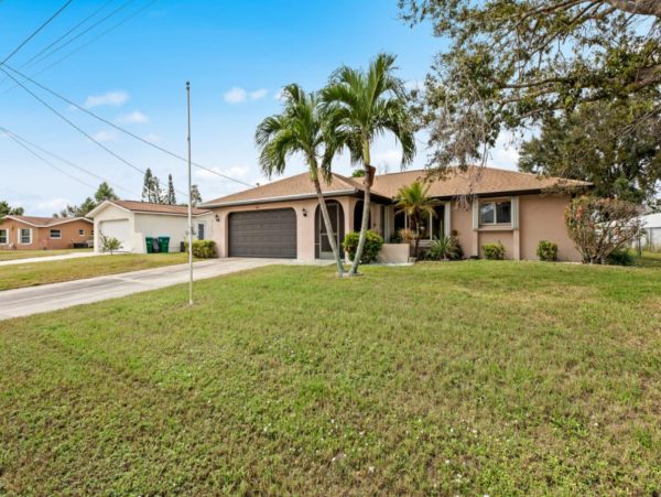 Cape Coral Vacation Home with 3 Bedrooms & Private Pool