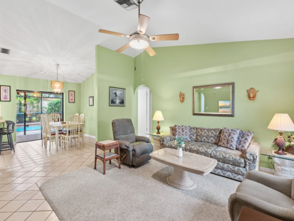 Cape Coral Vacation Home with 3 Bedrooms & Private Pool