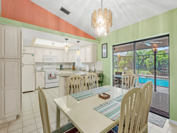 Cape Coral Vacation Home with 3 Bedrooms & Private Pool