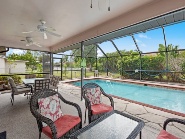 Cape Coral Vacation Home with 3 Bedrooms & Private Pool