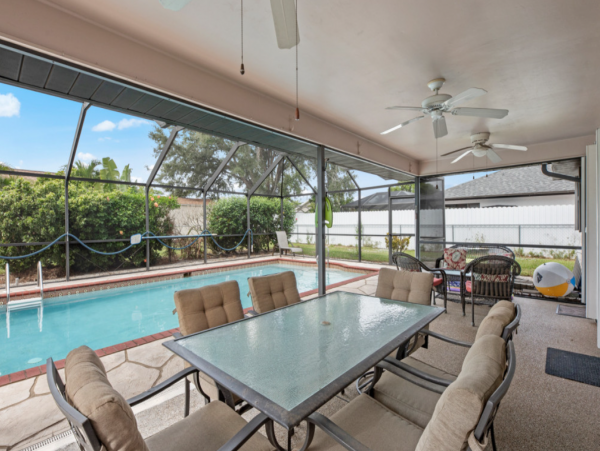 Cape Coral Vacation Home with 3 Bedrooms & Private Pool