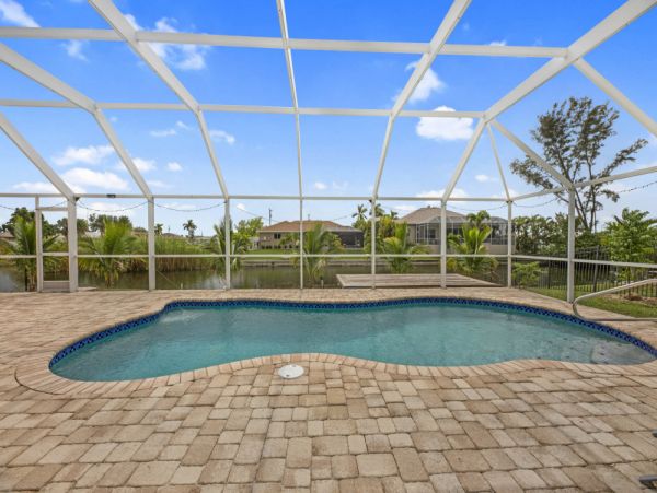 Cape Coral Vacation Home Three Bedroom