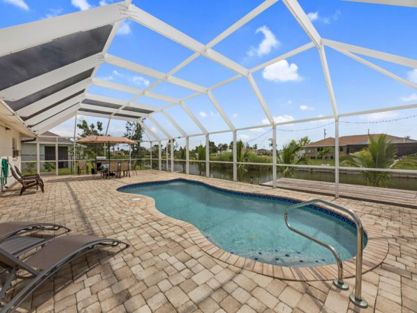 Cape Coral Vacation Home Three Bedroom