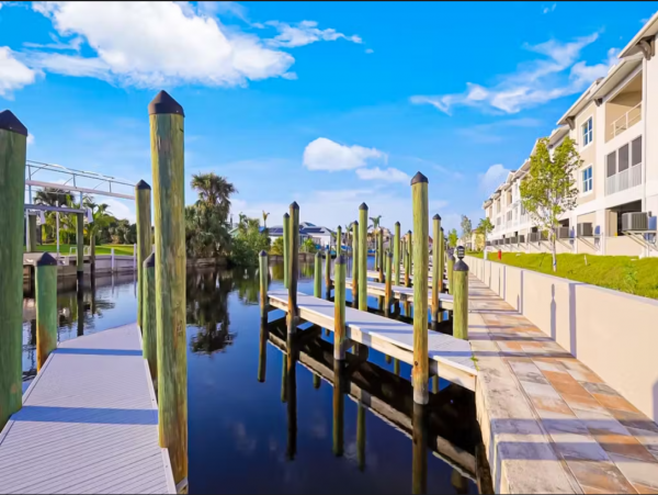 Single Level Condo with 2 Bedroom, Shared Pool in Cape Coral