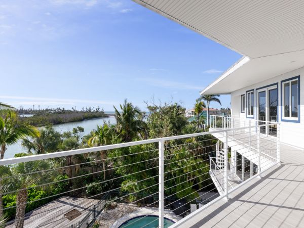 Luxury Captiva Island Vacation Rental - Gulf Coast Bayfront Villa