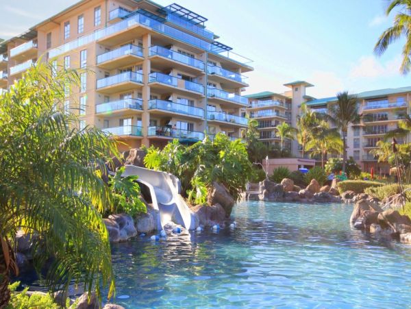 Ocean Front Vacation Rental in Kaanapali