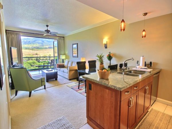 Ocean Front Vacation Rental in Kaanapali