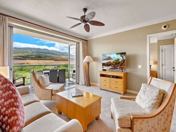 Ocean Front Vacation Rental in Kaanapali
