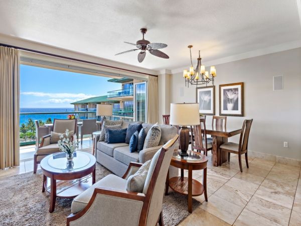 Ocean Front Vacation Rental in Kaanapali