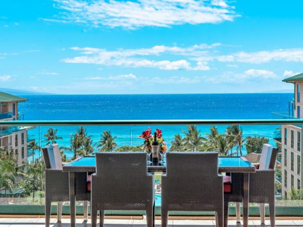 Ocean Front Vacation Rental in Kaanapali