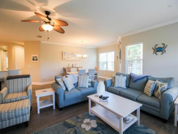Bradenton Vacation Condo Three Bedroom