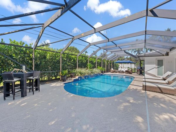 Coastal Retreat in Singer Island with Private Pool & Walkable Beach Access