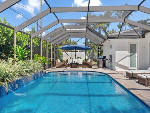 Coastal Retreat in Singer Island with Private Pool & Walkable Beach Access
