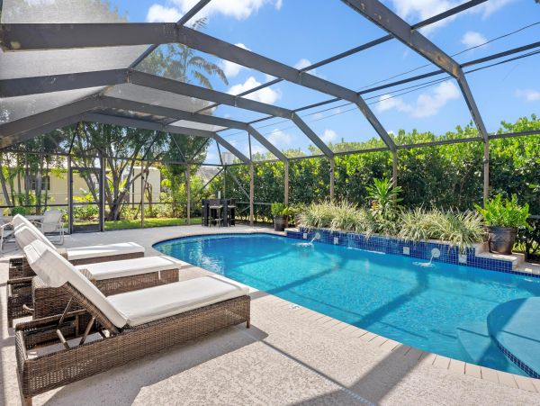 Coastal Retreat in Singer Island with Private Pool & Walkable Beach Access