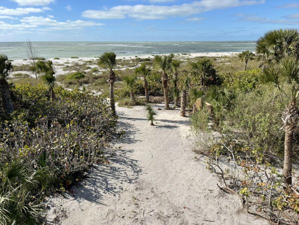 Beachfront Two Bedroom Vacation Rental in North Captiva Island