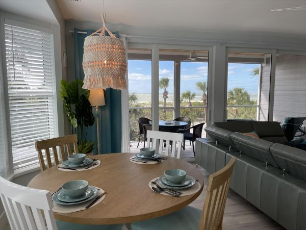 Beachfront Two Bedroom Vacation Rental in North Captiva Island