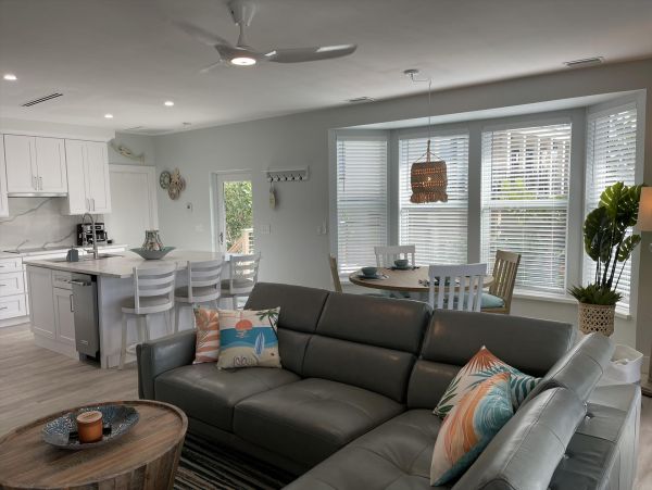 Beachfront Two Bedroom Vacation Rental in North Captiva Island