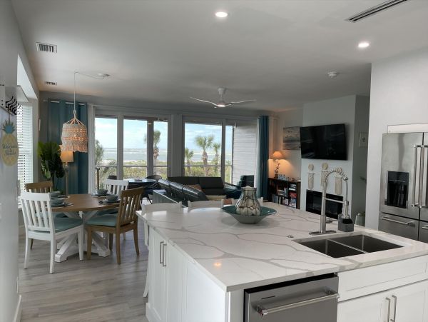 Beachfront Two Bedroom Vacation Rental in North Captiva Island