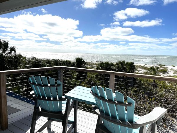 Beachfront Two Bedroom Vacation Rental in North Captiva Island
