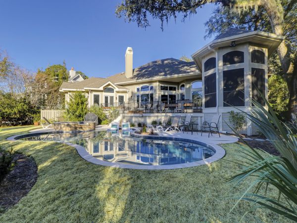 Hilton Head Five Bedroom Walk to Beach Vacation Rental