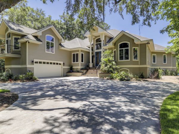 Hilton Head Five Bedroom Walk to Beach Vacation Rental