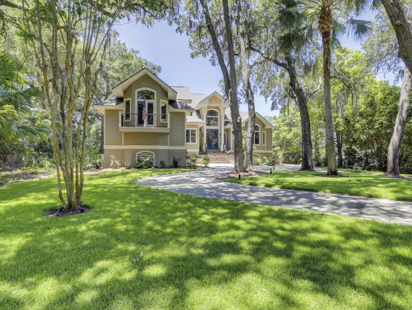 Hilton Head Five Bedroom Walk to Beach Vacation Rental