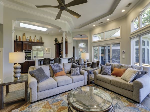 Hilton Head Five Bedroom Walk to Beach Vacation Rental