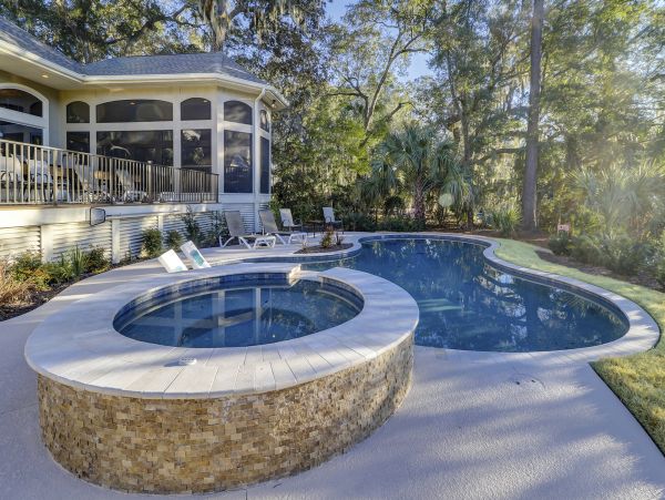 Hilton Head Five Bedroom Walk to Beach Vacation Rental