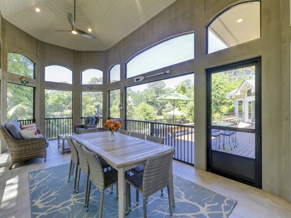 Hilton Head Five Bedroom Walk to Beach Vacation Rental