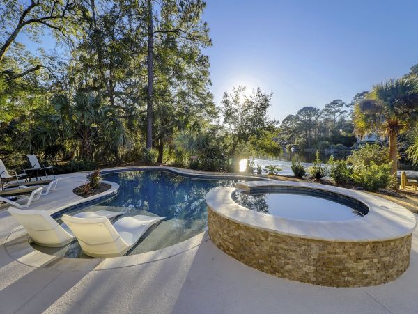 Hilton Head Five Bedroom Walk to Beach Vacation Rental