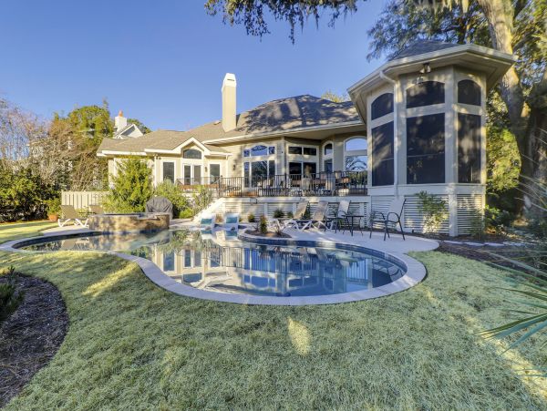 Hilton Head Five Bedroom Walk to Beach Vacation Rental