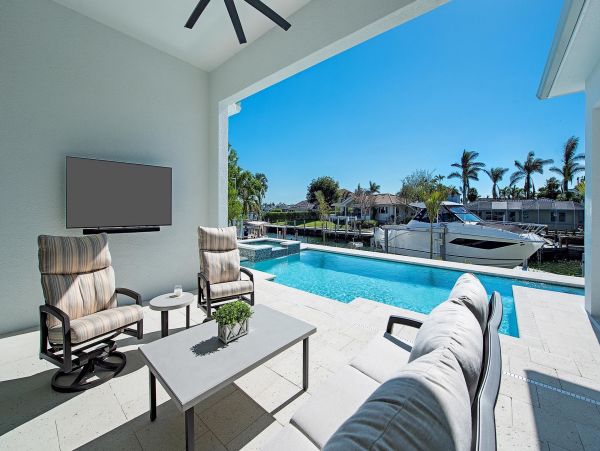 Water Views Marco Island Vacation Home 8 Bedroom