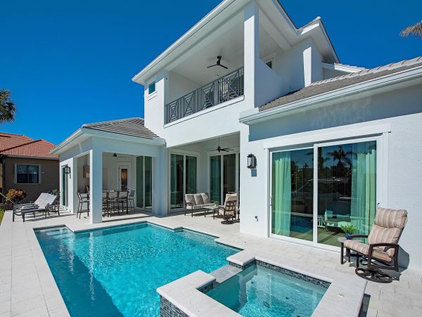 Water Views Marco Island Vacation Home 8 Bedroom